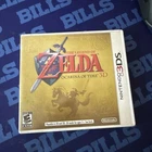 Zelda Ocarina of Time 3D Nintendo 3DS  Authentic
