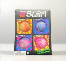 NeeDoh Teeny Swirl 4 Pack Squishy Fidget Toy Stress Balls Sensory Toy NEW