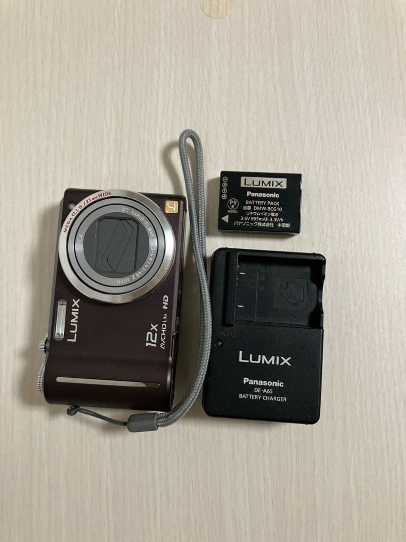LUMIX DMC-TZ7 Panasonic ブラック デジタルカメラ 動作〇 Amazon | パナソニック デジタルカメラ LUMIX1010万画素 光学12倍