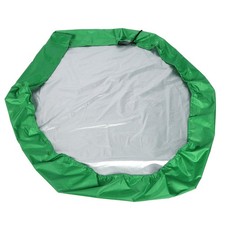 Hexagonal Multi-color Toy Bunker Cover (lining Color Random) Green 140*110*20cm
