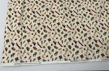 Camp Christmas Fabric By J Wecker Frisch SSI, By The Yard
