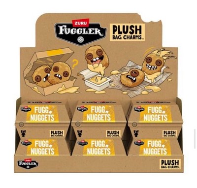 Fuggler Series 1 Fugg Nugget Blind-Box Plush - 1 Random Per Order PRESALE