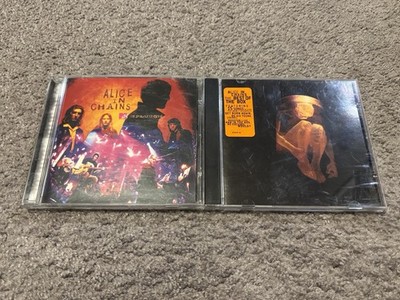 Lot of 2 Alice In Chains Grunge Rock CD Lot Unplugged, Nothing Safe