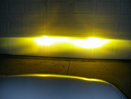 Autovizion Super Compact 9006 HB4 3000K Golden Yellow HID Xenon Kit Fog Light - Picture 7 of 10