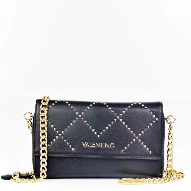 Valentino Mandolino Pochette Nero Borsetta da Donna Borsa a Tracolla |  Acquisti Online su eBay