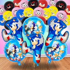 SONIC BOUQUET balloon birthday party supplies favor centerpiece decoration event
