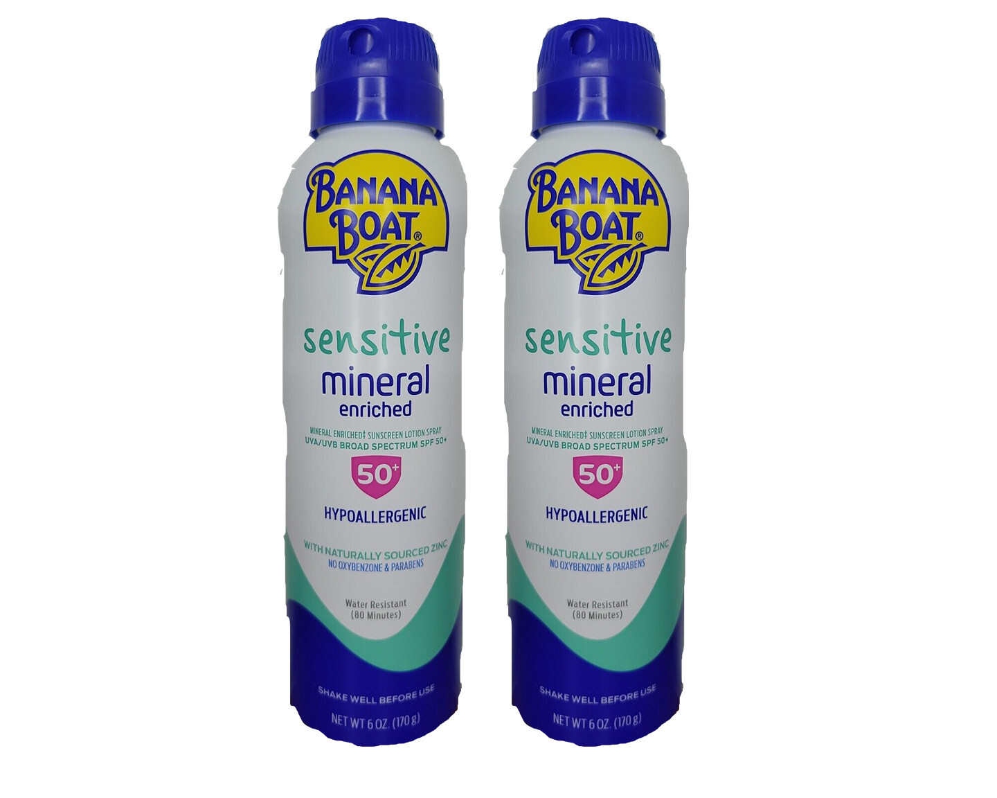 simply protect sensitive mineral enriched sunscreen lotion spray spf 50