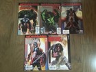 ULTIMATE ORIGINS COMIC SET # 1-5 MARVEL COMICS 2008 BRIAN MICHAEL BENDIS