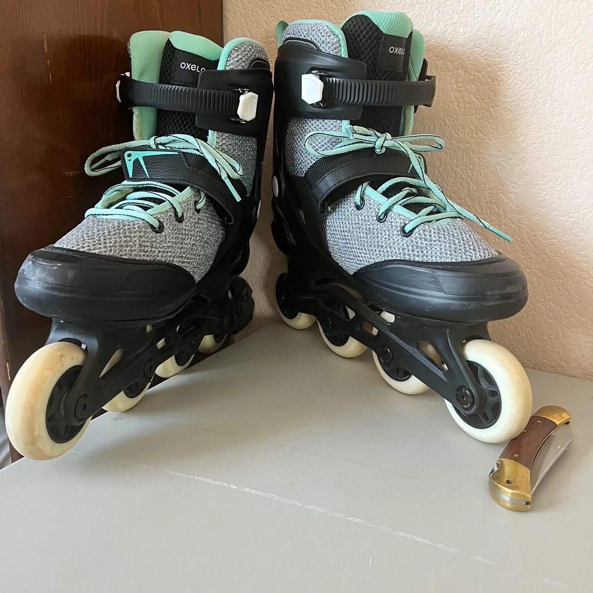 Roller quad oxelo decathlon new arrivals