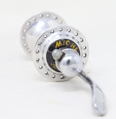 Moyeux Avant Miche Primato 36 Trous - Vintage 80/90 - Vélo Course Route - Occasion