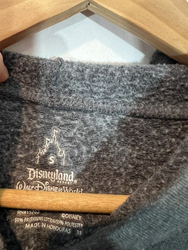 Disneyland Resorts Women's Full Zip Mickey Mouse Hoodie - Size Small - Picture 3 of 9