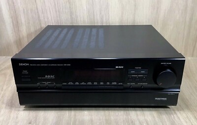 Denon AVR-2500 5.1 Channel AV Home Theater Surround Sound Receiver