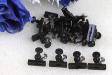 New 4/4 3/4 4pcs British Style Violin Fine tuner Adjustable Black