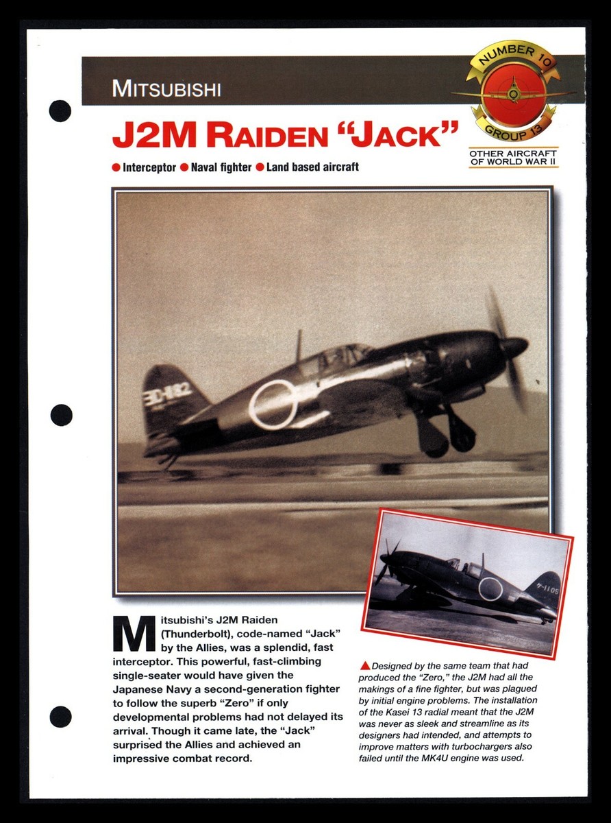 MITSUBISHI J2M RAIDEN Jack bookライデン80P MITSUBISHI J2M RAIDEN Jack ライデンジャック 全80P Mitsubishi