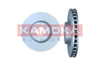 Kamoka 2X Bremsscheiben Vorne BelüFtet Beschichtet FüR Porsche Cayenne VW 955