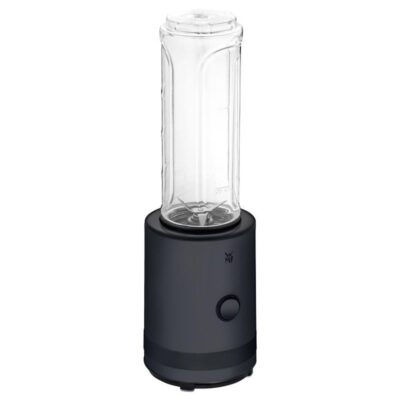 WMF KÜCHENminis Smoothie-to-go deep black 0,6 Liter Mix-/Trinkbehälter
