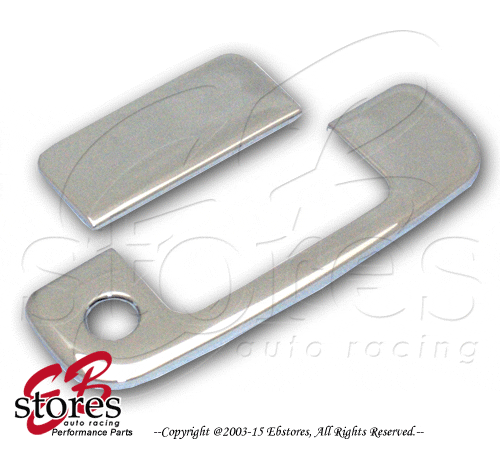 For Dodge Durango 98-03 Tailgate Chrome Plated Polished Handle Cover -1 Keyhole - Picture 1 of 1