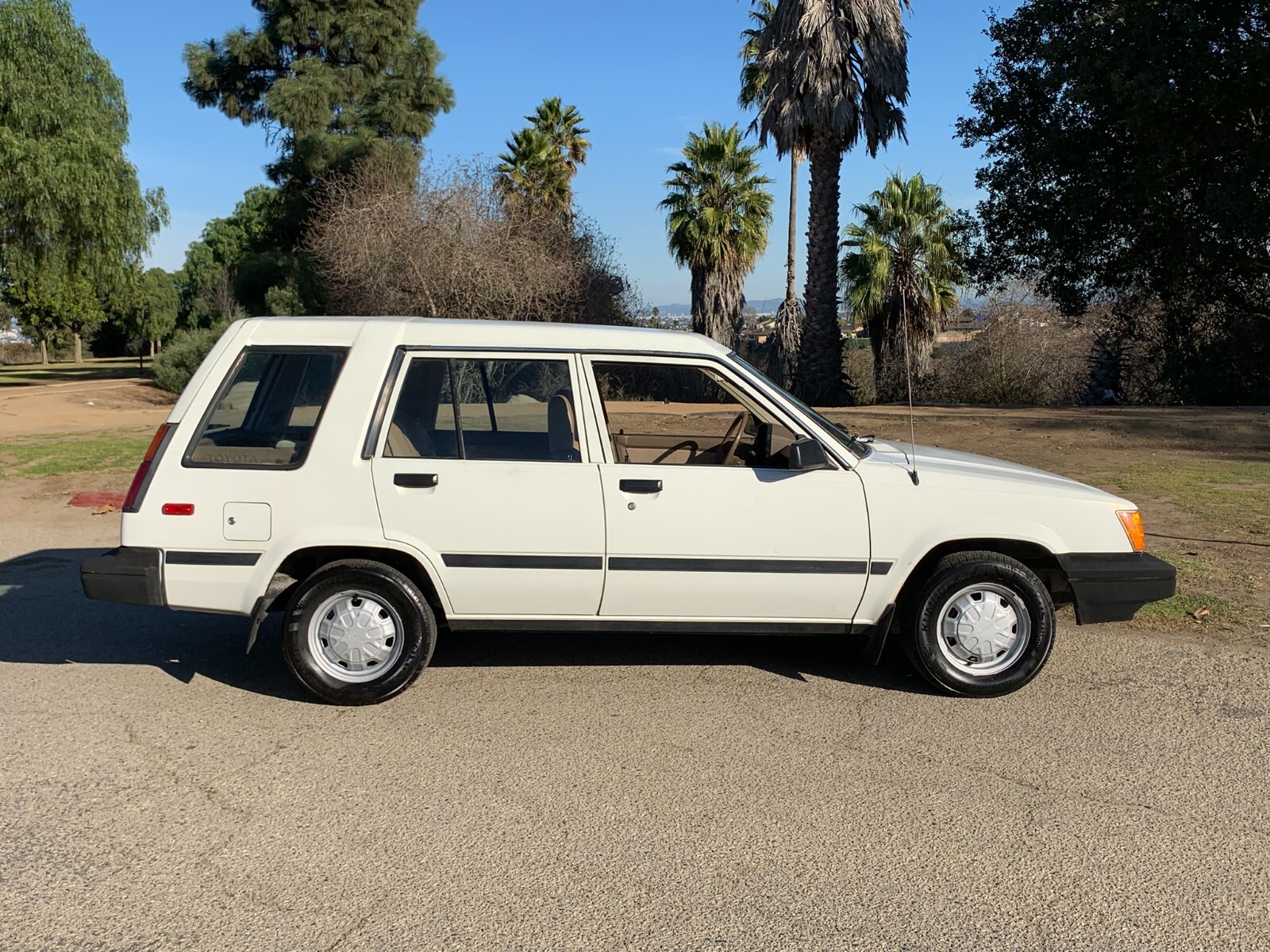 1985 Toyota Tercel DELUXE 4X4, WAGON, 4WD, AUTO, California Car | eBay