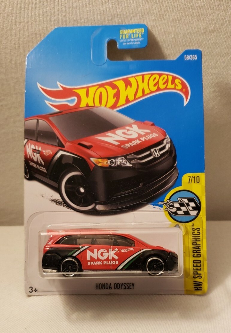 hot wheels honda odyssey