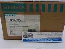 HNF361RPV-Siemens-Non-Fusible Solar Safety Disconnect Switch,30A,3P,600V,NEMA 3R