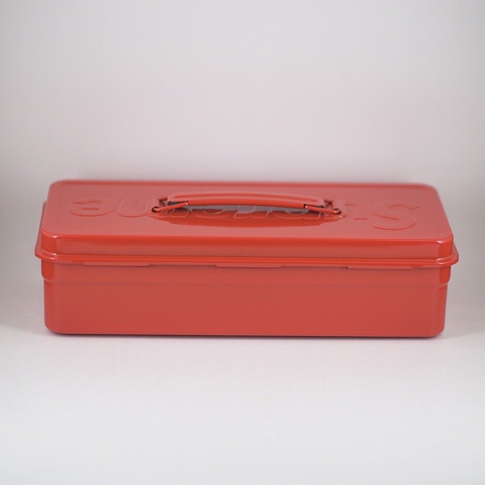 Supreme Toyo Steel T-320 Toolbox Red FW22 BRAND NEW Metal Supreme Toyo Steel T-320 Toolbox Red FW22 BRAND NEW Metal