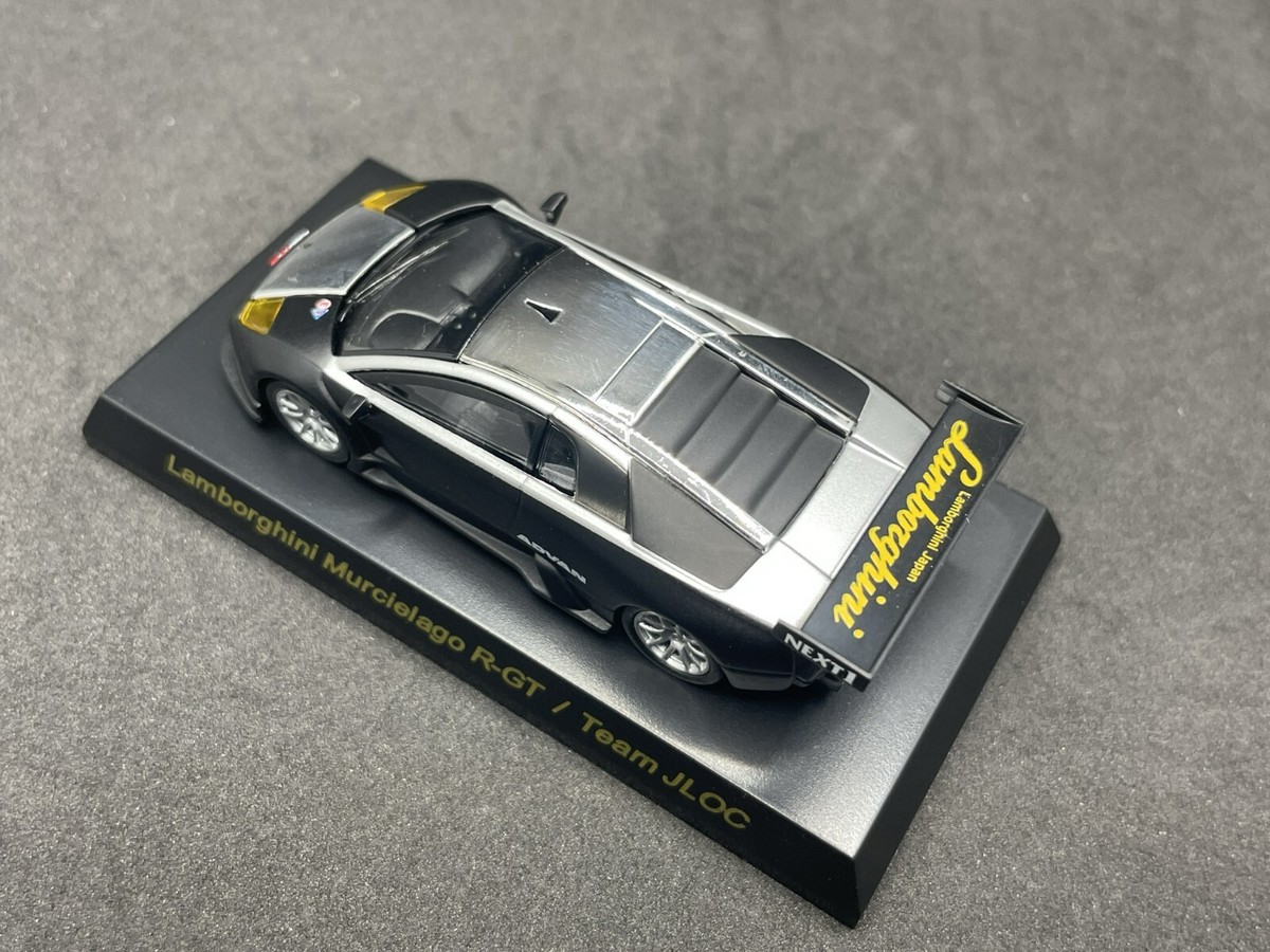 Kyosho 1/64 Lamborghini collection3 Murcielago R-GT Team JLOC