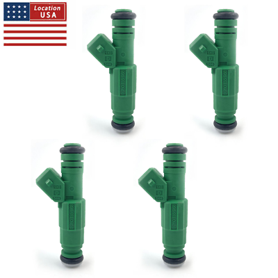 専用③ SET 4 Upgrade EV1 Fuel Injectors 874480 For 2005-07 Ski-Doo Mach Z