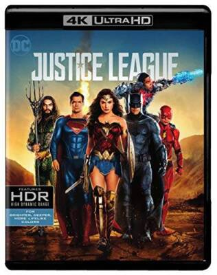 #ad Justice League 2017 4K UHD Blu ray Blu ray By Ben Affleck GOOD $5.98