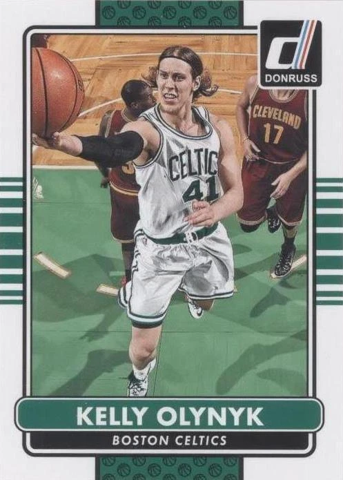 2014-15 Panini Donruss - Kelly Olynyk #194
