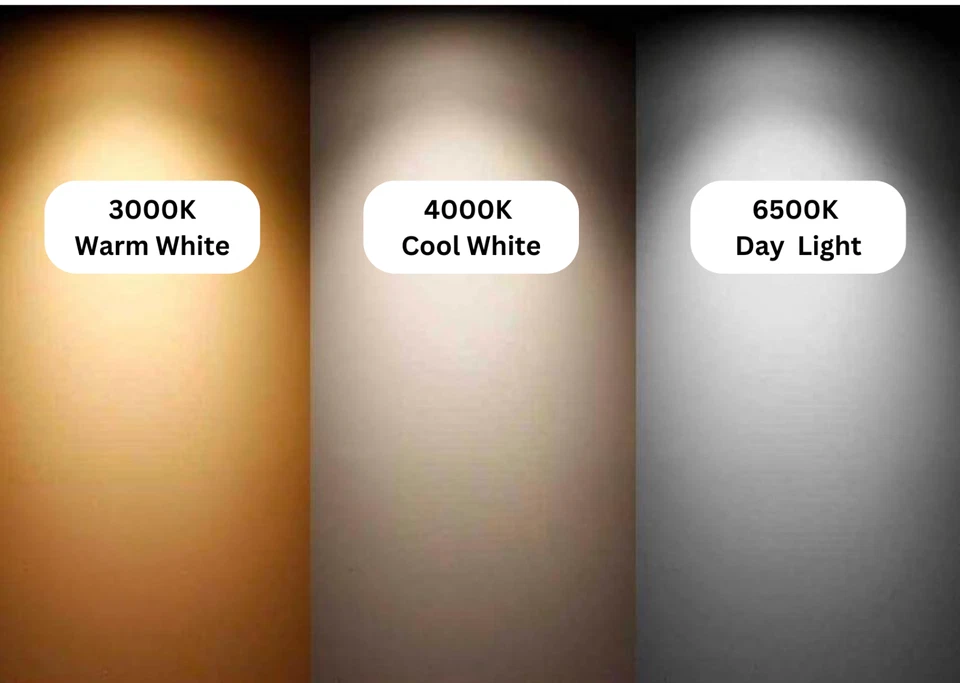 LED 5W GU10 Light Bulbs Spotlight Cool Day Warm White Energy Saving A+ - Image 3 of 4