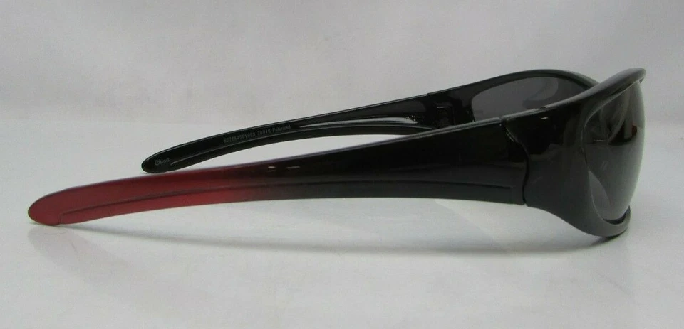 Gafas de sol StyleScience PolarVision S02654SPV999 negras/rojas NUEVAS ver descripción Foto 3 de 4