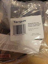 Targus Brand New Targus Cable Combinition Lock Model No PA410S-1