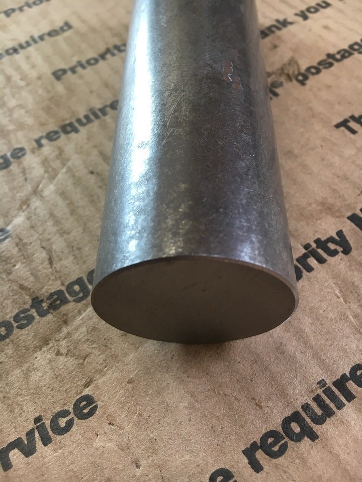 2 Inch Steel Round Bar - 1018 Mild Steel Rod For Blacksmithing & Machining, 6" Length 6 thumbnail image