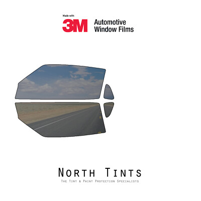 3M COLOR STABLE PreCut Window Tint Glass Film for Nissan 370Z 2009-2019