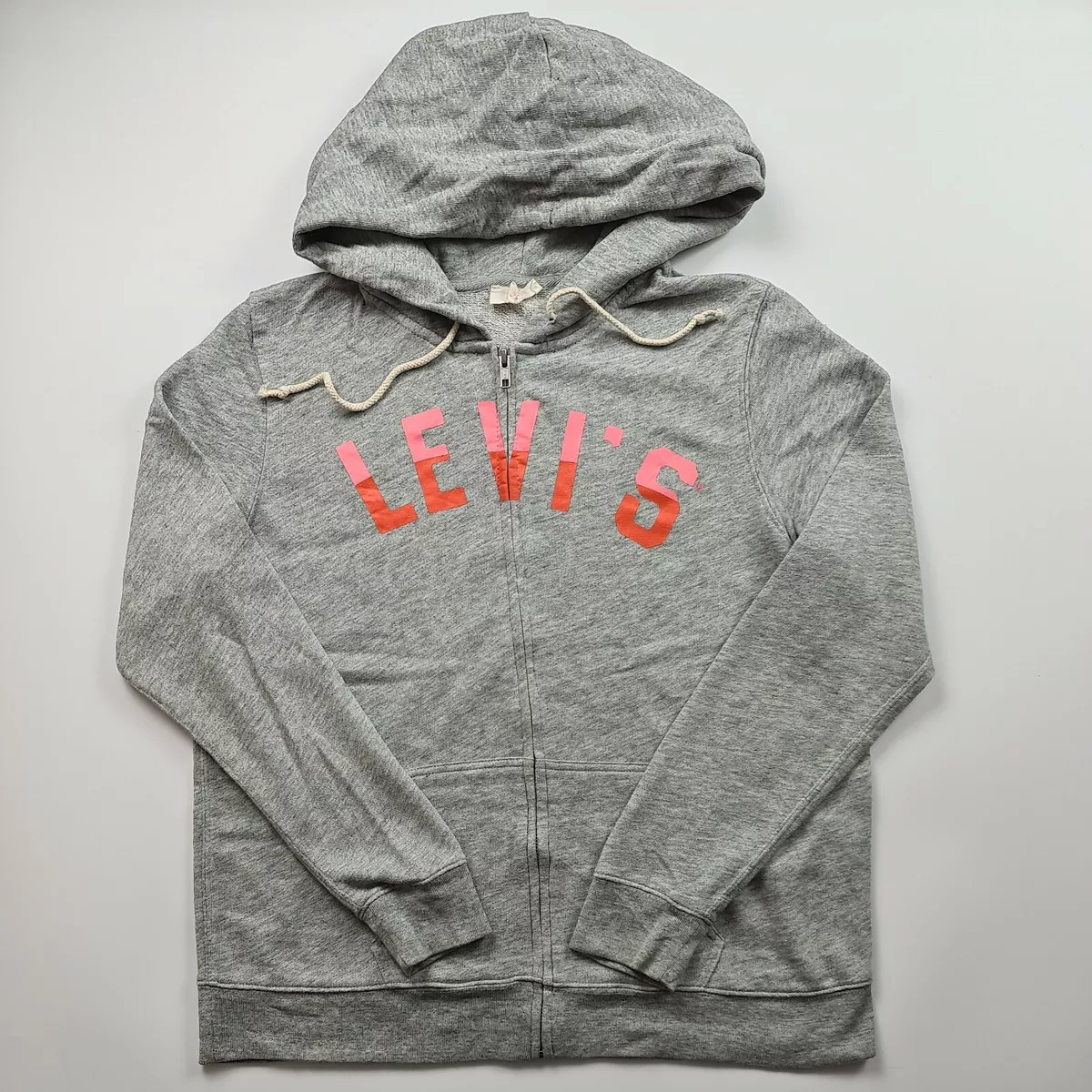 Levis zip hoodie women's sale