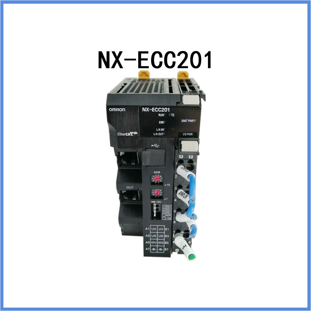 Original NX-ECC201 Communication Coupler EtherCAT NX ECC201 Original NX-ECC201 Communication Coupler EtherCAT NX ECC201
