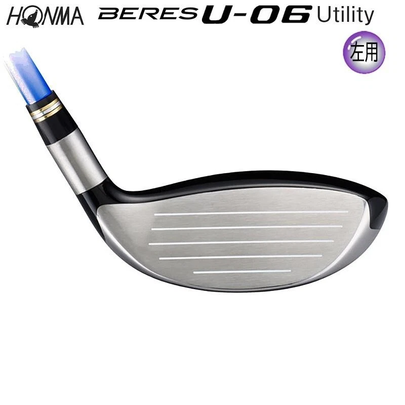 HONMA Beres U-06 Utility Hybrid LEFTY 22H 2S 2 Star ARMRQ X 52 Graphite S-Flex - Image 4 of 4