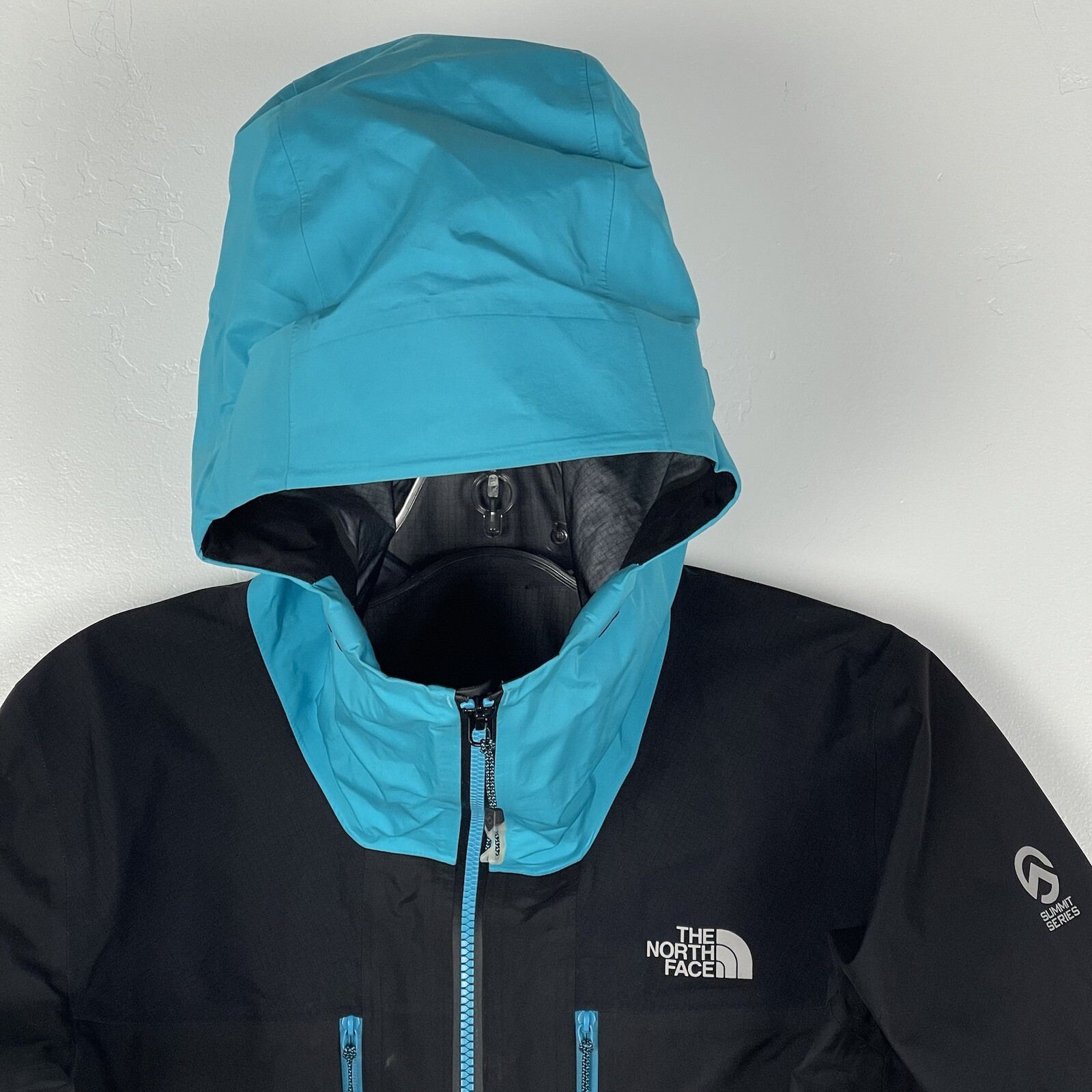 Bij naam beeld Tonen The North Face Womens L5 GTX PRO Summit Series Jacket Gore Tex Excellent  $650 | eBay