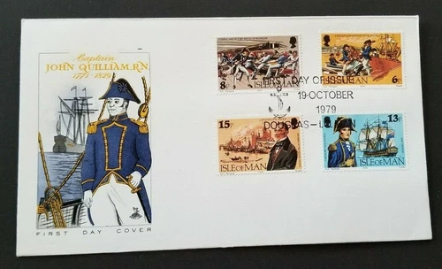 Isle of Man 1979 FDC