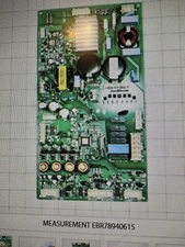 Genuine OEM LG Refrigerator Main Control Board Part Number EBR78940615