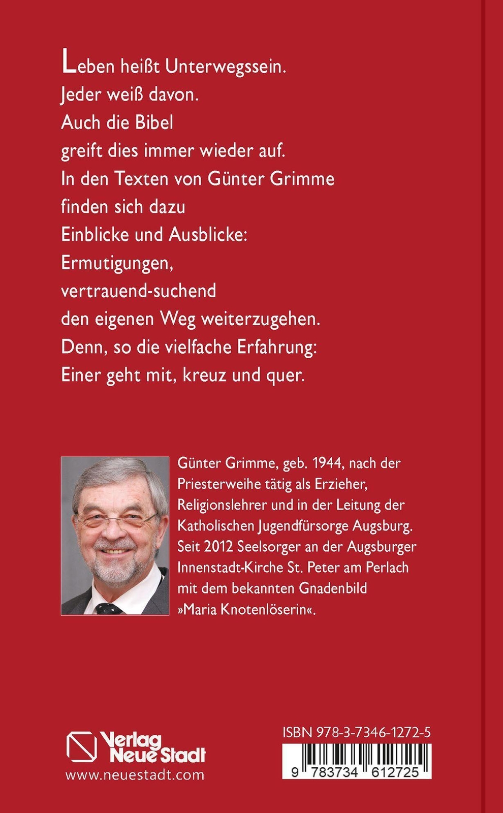 Thumbnail - Kreuz Und Quer Geht Einer Mit Einblicke Und Ausblicke Günter Grimme