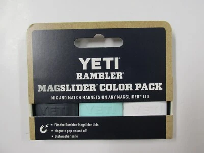 Yeti Rambler Magslider Color Pack - Navy, White and Seafoam - Image 1 of 2