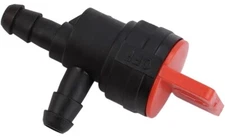1/4" Gas Shut Off 90 Degree Fuel Valve for Briggs & Stratton 698181 494539