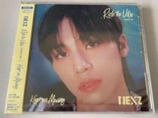 NEXZ 1er EP "Ride the Vibe (versión JP)/ Keep on Moving" NEX2Y ED, SO GEON Cubierta *