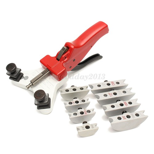 WK-666 Multi Copper Steel Pipe Bender 5-12mm Manual Tube Bending Tool Aluminum - Picture 4 of 11