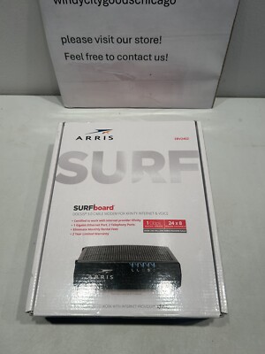 ARRIS SURFboard SBV2402 DOCSIS 3.0 Cable Modem