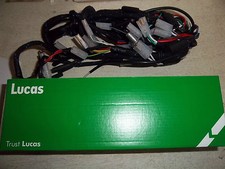 TRIUMPH T140 TR7 BONNEVILLE LUCAS HARNESS 1974-78 WIRING LOOM 19-1962 1066BR