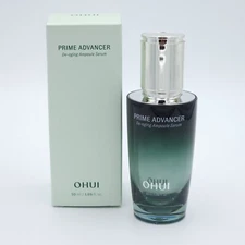 O HUI Prime Advancer De-aging Ampoule Serum 50ml Anti Wrinkle Lift K-Beauty