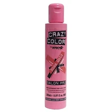 #73 Crazy Color Semi Permanent Hair Color Cream Dye 5.07 Oz [Rose Gold], (1 PC)