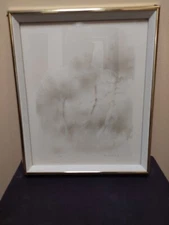 Harnold 'Hal' McIntosh - Untitled - Trees - Pencil - Signed and Numbered